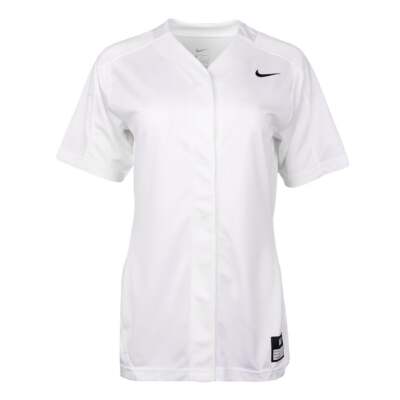 

Белые повседневные женские футболки из джерси Nike Stock Vapor Pro Football 881248-100, Белый
