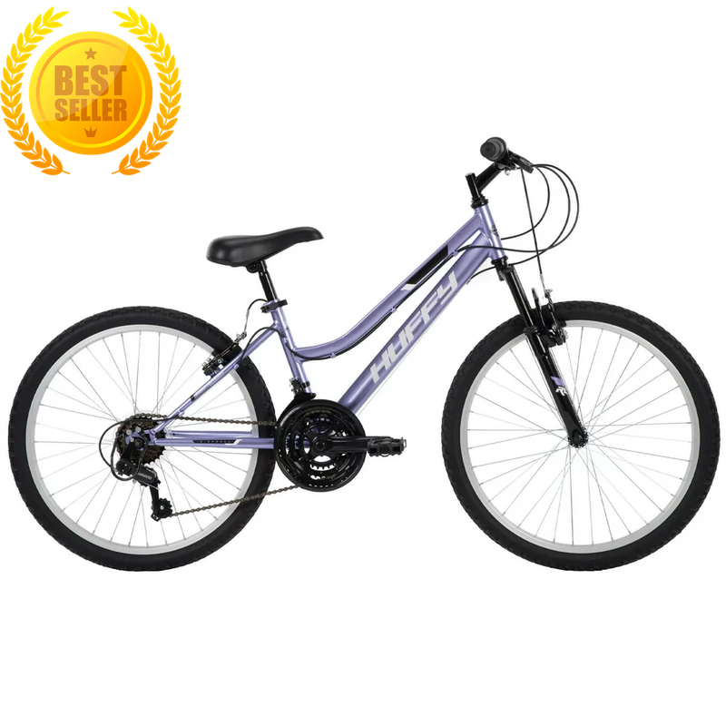 Mountain Bike for Girls Women 24" Lightweight Seat Adjustment Speed Rock Creek