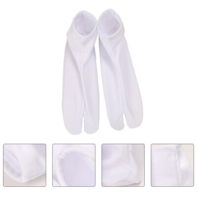 1 Pair Traditional Tabi Socks Japanese Kimono Accessories Two Toe Socks
