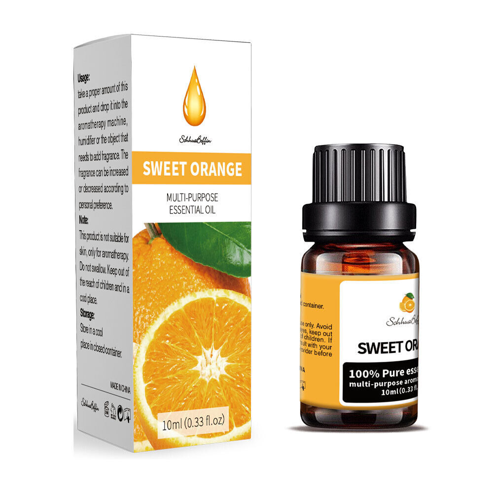 21 flavors Essential Oils - 100% Pure and Natural - Therapeutic Grade 10ml