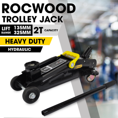 Trolley Jack 2 Ton Tonne Hydraulic Floor Lifting Car Van Garage Tool