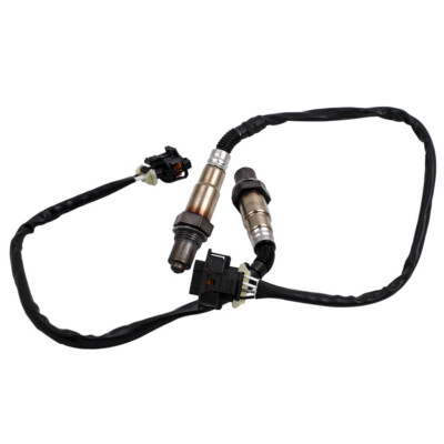 2PCS O2 Oxygen Sensors 4 Wires For Holden Commodore V6 3.6L VZ LE0 VE 0258006743