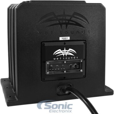 Wet Sounds STEALTH AS-10 | 500W 10" Sealed Subwoofer Enclosure