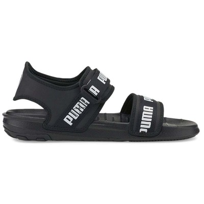 

Женские черные повседневные сандалии Puma Softride Signature Logo Strappy 38412801, Черный, Puma Softride Signature Logo Strappy