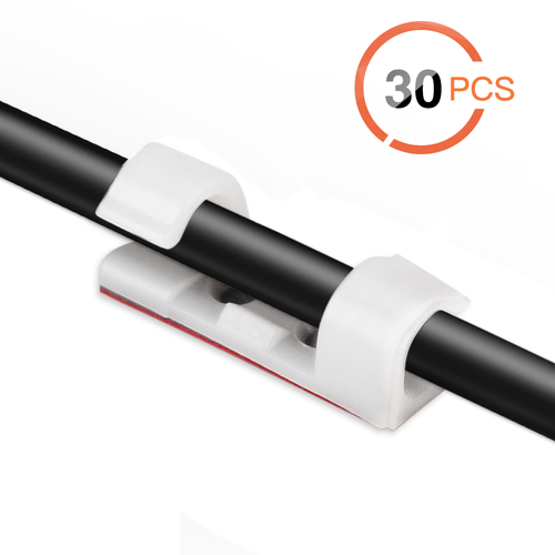 outdoor adhesive cable clips