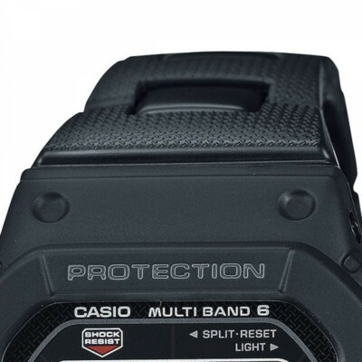 Pre-owned Casio G-shock Radio Solar Gw-m5610ubc-1jf Men\\\\\\\'s Watch Black Japan Import
