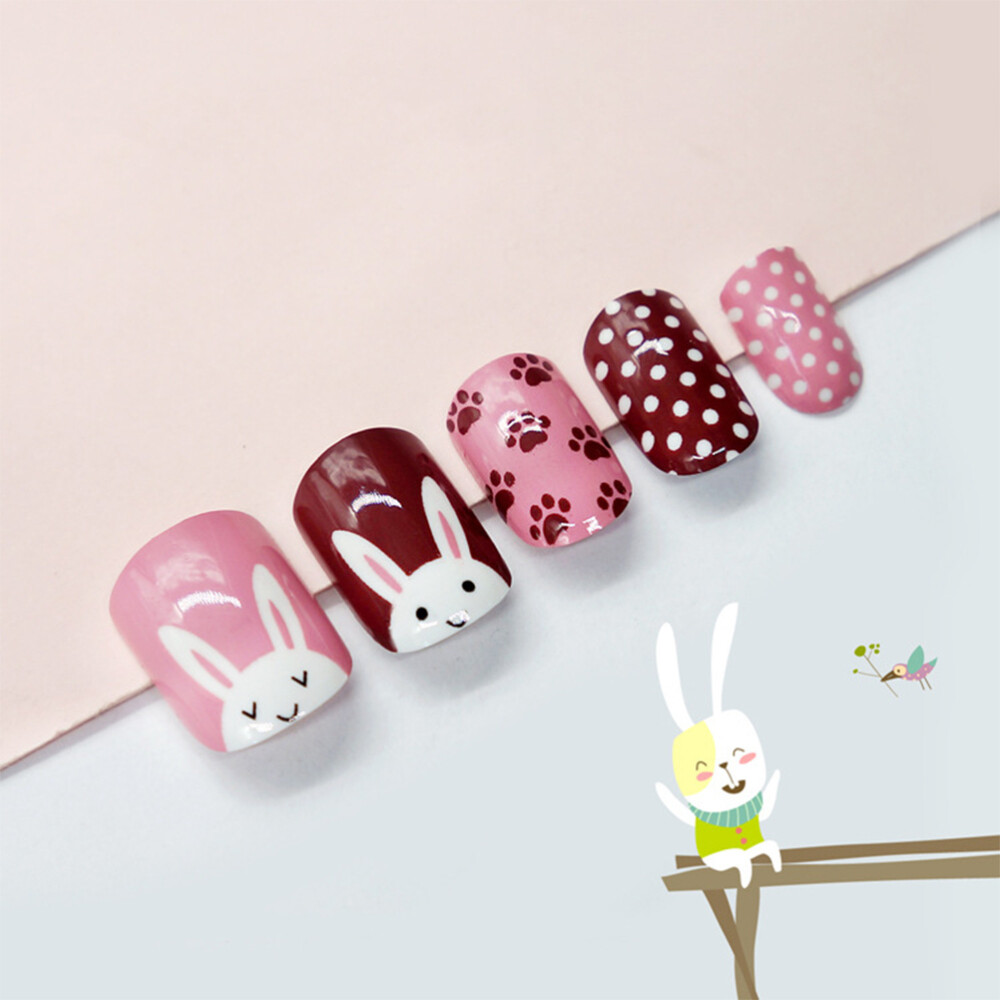 uñas postizas de juguete
