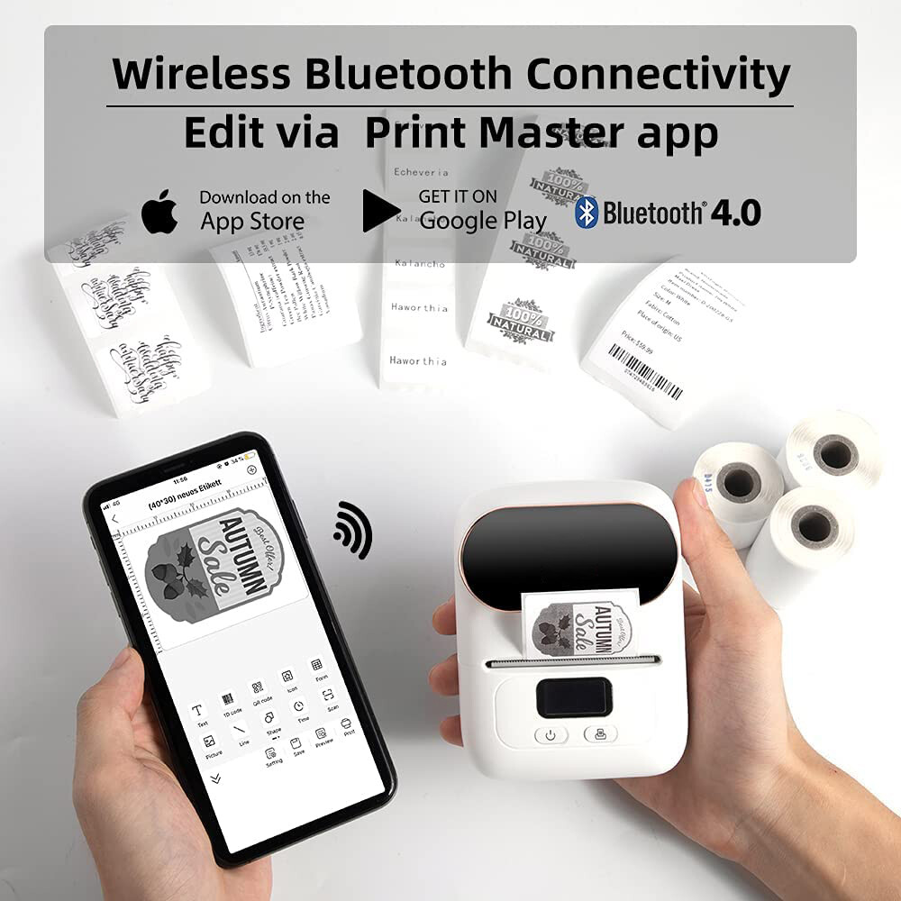 Принтер Phomemo M110 Portable Mini 