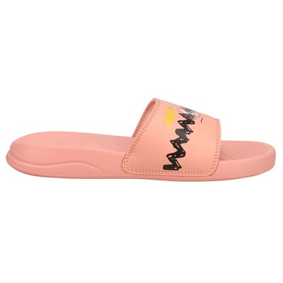 

Повседневные сандалии Puma Peanuts Popcat 20 Slide Youth Boys Size 4 M 375825-02, Розовый, Puma Peanuts Popcat 20 Slide Youth