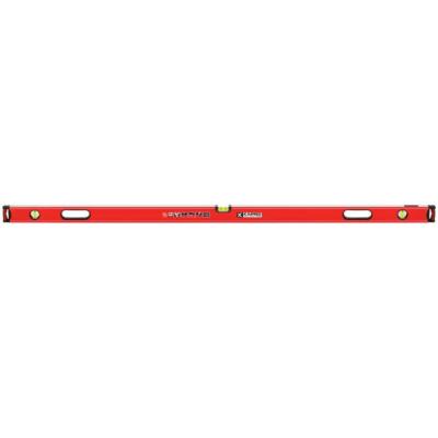 Kapro Level 96'' Aluminum Box-Beam 3-Vial Magnified Standard-Level + Plumb-Site