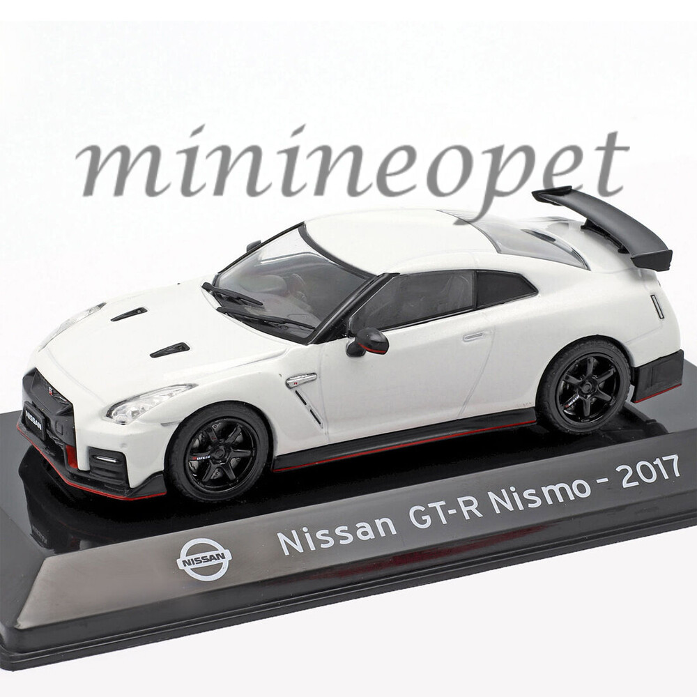 1 43 Ebro Nissan Gt R Gt1 Presentation White For Sale Online Ebay