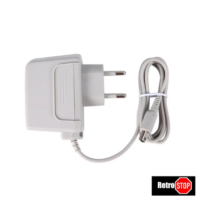 Caricatore Alimentatore per Nintendo 3DS 3DS XL 2DS DSi XL NDSi Cavo Ricarica EU