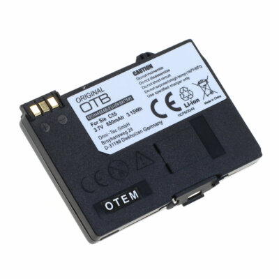 Akku f. Siemens A55 850mAh LiIonen