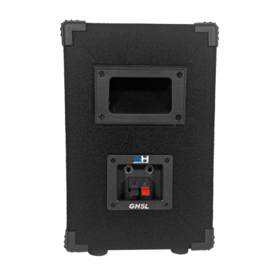 Pair of Passive 5 Inch 2-Way PA/DJ Loudspeaker Cabinets - 300 Watt Full Range