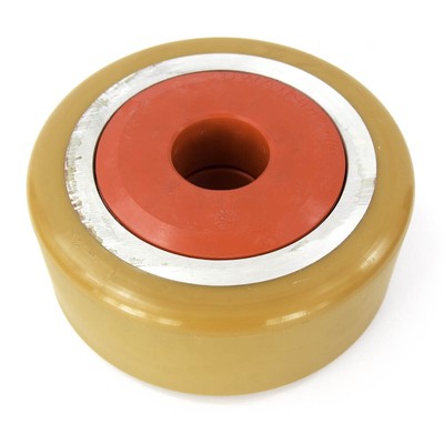 Jung JUWAthan  Plus Series K Molded Aluminum Core Caster Wheel