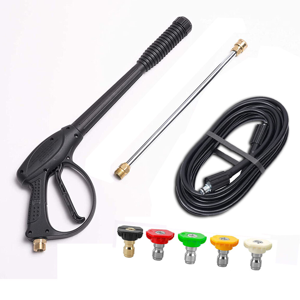 SPRAY GUN WAND & HOSE KIT (M22) fits Troy Bilt & Generac Pre