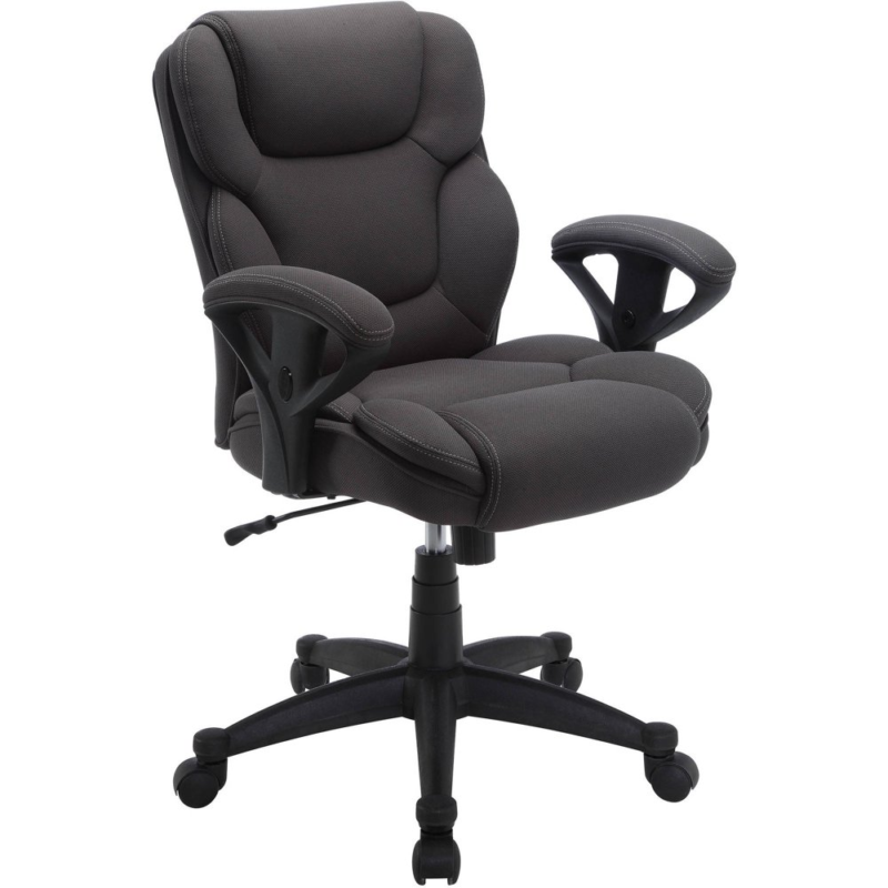 Big and Tall Manager Chair Mesh Fabric Serta Office Furnitur