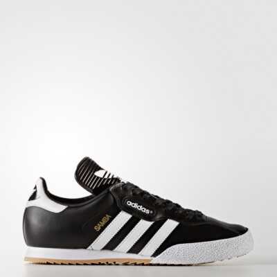 adidas Originals SAMBA SUPER 019099 Black Footwear White Black