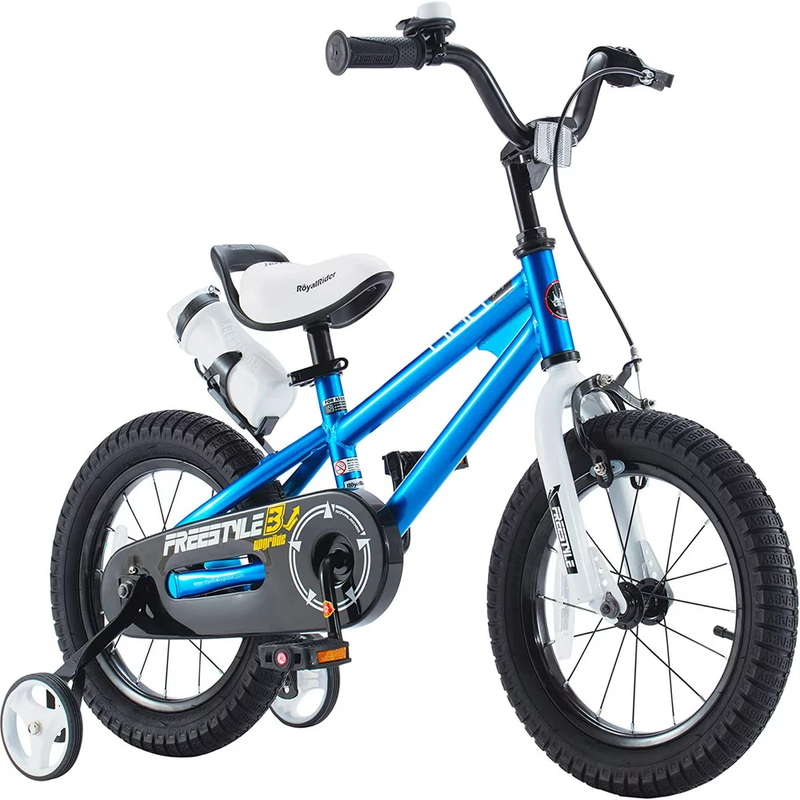 Freestyle Kids Bike 16 Inch Bicycle for Boys Girls Ages 3-12
