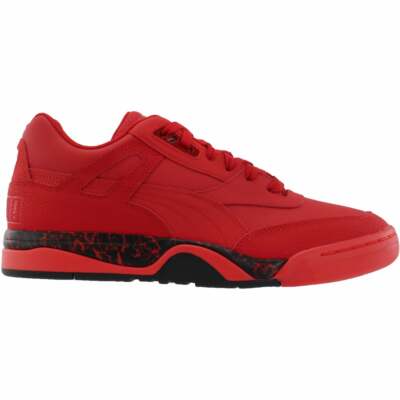 

Puma 372402-01 Mens Palace Guard Red October Кроссовки Обувь Повседневная - Красный -, Puma Palace Guard Red October