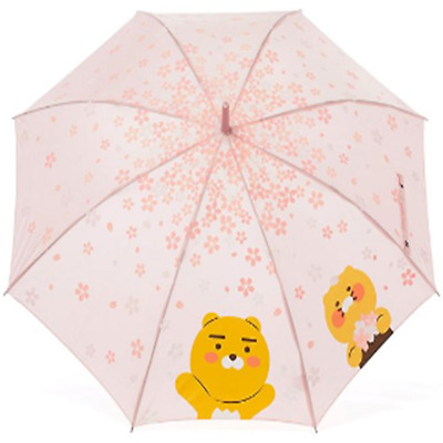 Kakao Friends Ryan&Chun-Sik-E Cherry Blossom Umbrella
