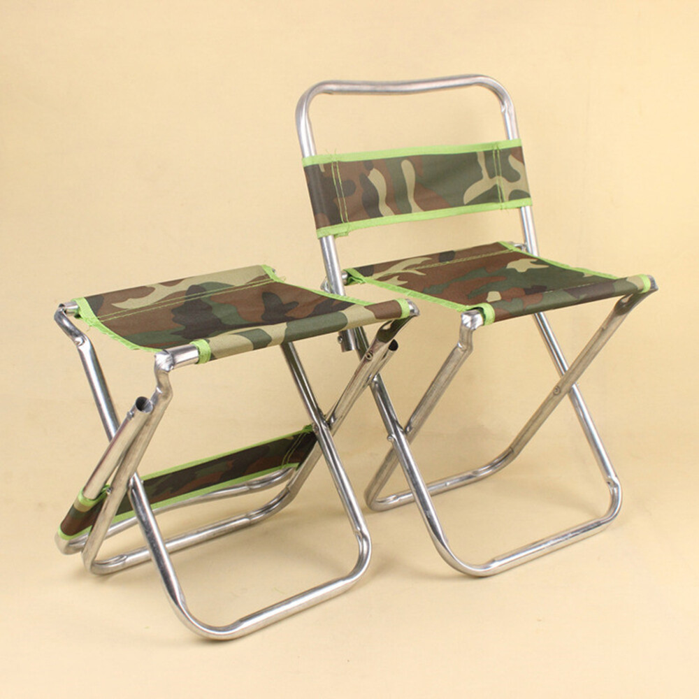 Portable Folding Chair Large Size Fishing Chair Useful ...