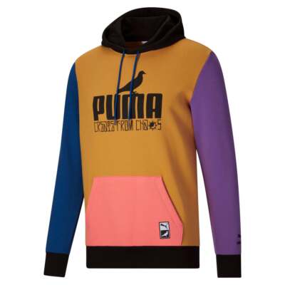 

Puma 53919701 Mens Staple Cb X Hoodie Casual Hoodie - коричневый