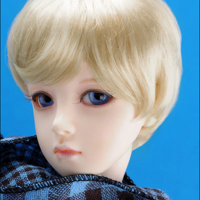 Black 8-9 Dollmore 1//3 BJD SD size wig /" Rapunzell Long Wig