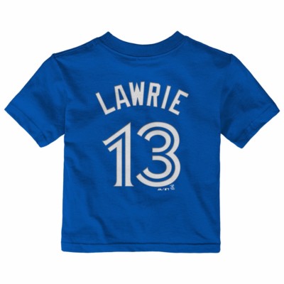 MLB Majestic Name & Number Player Jersey Infant Toddler Youth T-Shirt Collection