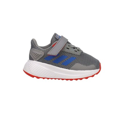 Adidas Duramo 9 Running Kids Boys Серые кроссовки Спортивная обувь EE9006