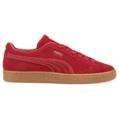 

Puma Vogue X Suede Classic Lace Up Женские красные кроссовки Повседневная обувь 38768701, Красный, Puma Vogue X Suede Classic Lace Up