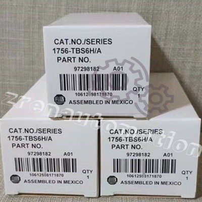 1756-TBS6H /A AB PLC Module Terminal Block 1756TBS6H New Expedited Shipping