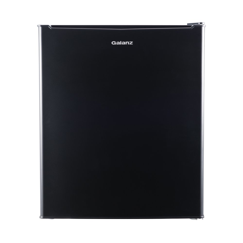 Galanz 3.3 Cu Ft One Door Mini Fridge, Black Estar