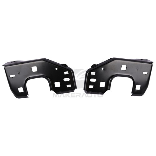 Front Bumper Bracket Set Inner For 2019-2021 Chevrolet Silverado1500