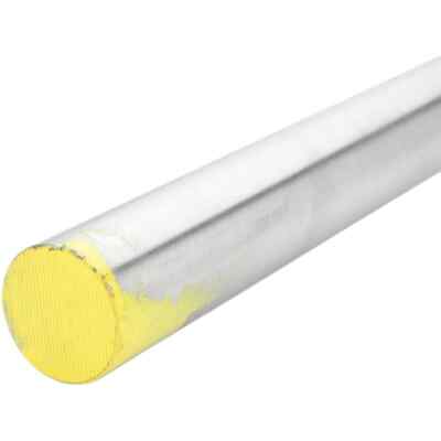 Value Collection 1" Diam Tool Steel O-1 Oil Hardening Drill Rod 36" Long