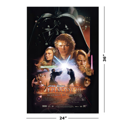 Star Wars: Episode III - Revenge Of The Sith - Movie Poster (Regular) (24 X 36)