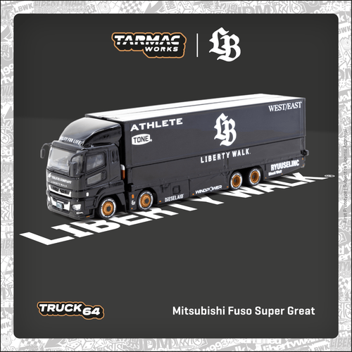 ターマックワークス 1/64 三菱 ふそう スーパーグレート LB-TRUCKS Tarmac Works 1/64 Mitsubishi Fuso Super Great LB-TRUCKS | eBay