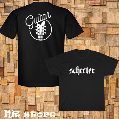 New Schecter Guitar Research Logo T shirt Funny Size S to 5XL