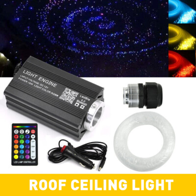 1000pcs Home Car Headliner Fiber Optic Star Light kit Twinkle Ceiling Roof Light