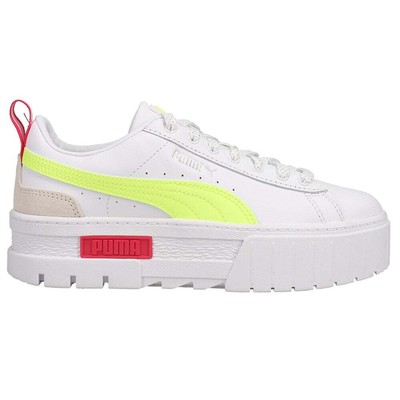 

Женские белые кроссовки Puma Mayze E Lights Platform Повседневная обувь 382911-01, Белый, Puma Mayze E Lights Platform
