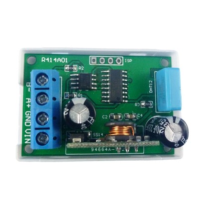 R414A01 DC5V-23V 8MA RS485 Modbus Rtu Temperature & Humidity Sensor Remote