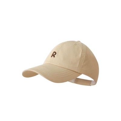 Letter R Baseball Hat Hip Hop Hats Half-Empty Top Sun Hat Baseball Caps  Unisex