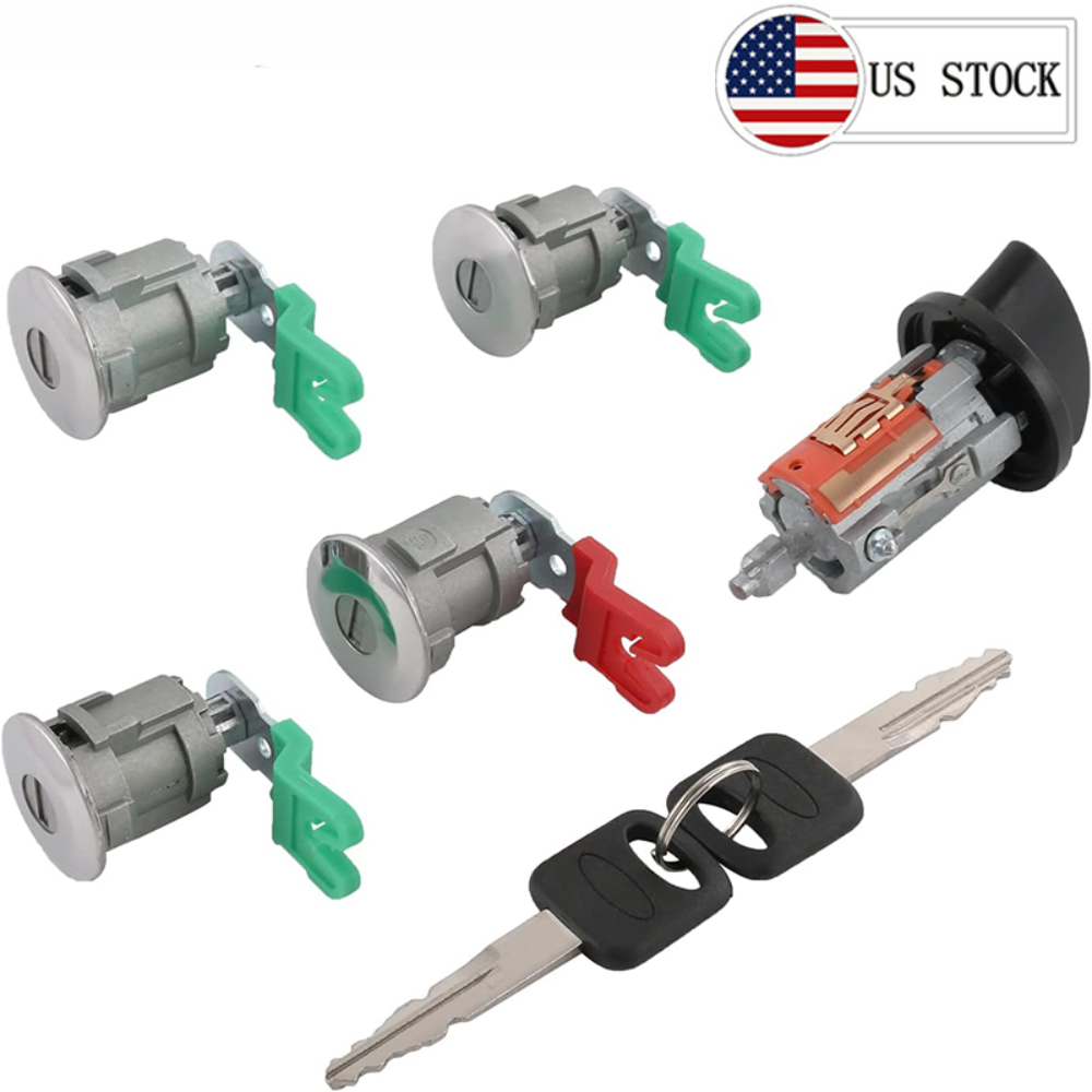 IGNITION KEY SWITCH DOOR LOCK CYLINDER FOR Ford Econoline