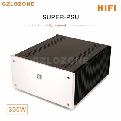 SUPER-PSU HIFI Ultra Low Noise LPS 300W High Current Linear Power Supply
