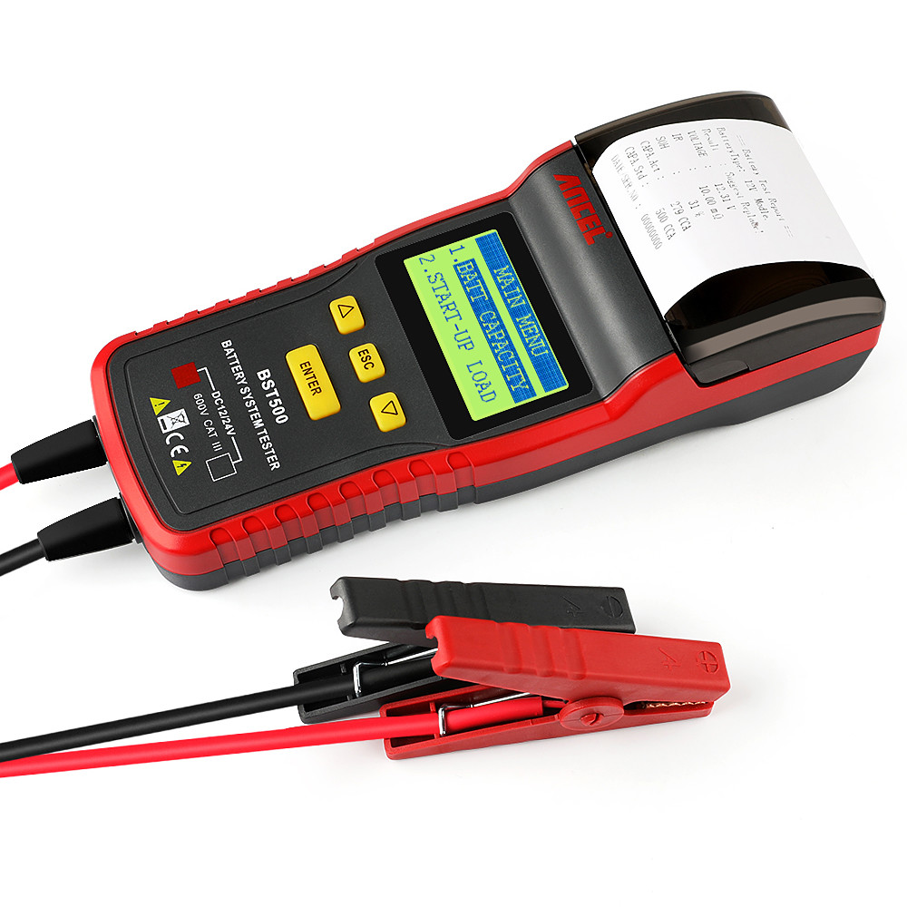 12V 24V Battery Load Tester 2000CCA Charging Starting diagnostic with