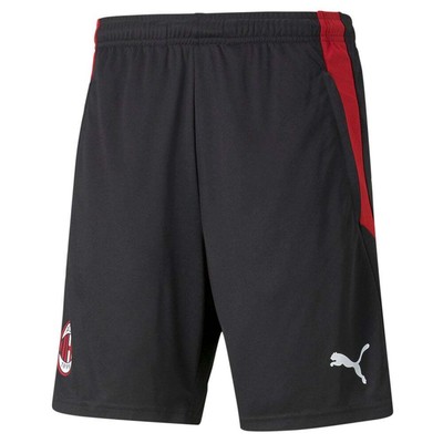 

Футбольные шорты Puma Acm, мужские, размер , повседневные, 758997-05, Black;red, Puma Acm Soccer Shorts