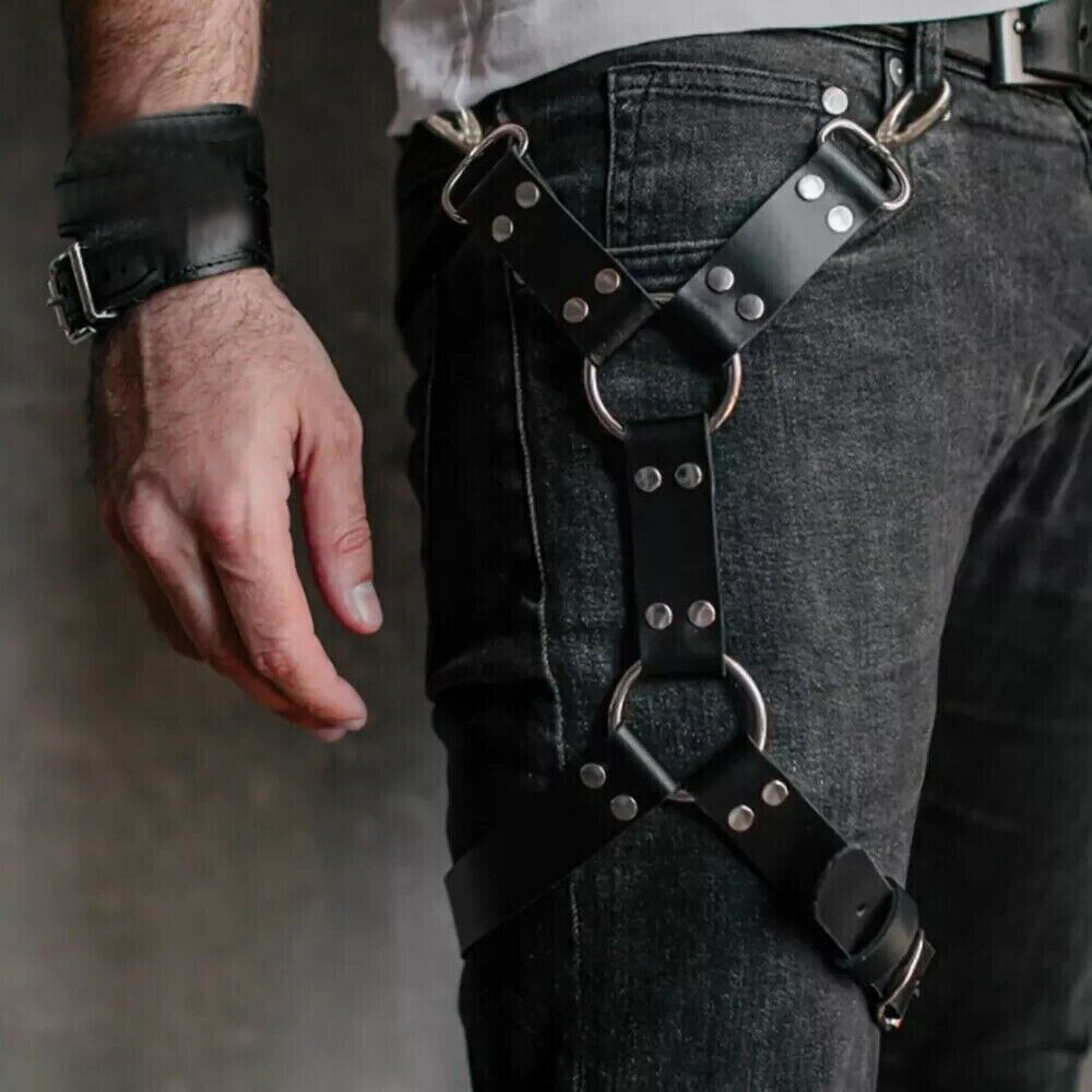 パンツ GLAMOROUS Bondage belt pants パンツ GLAMOROUS Bondage belt pants