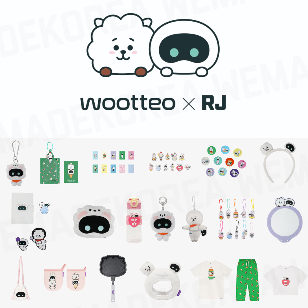 RUNSEOKJIN ウットくん キーリング ウットくん wootteo キーリング BTS jin RUNSEOKJIN