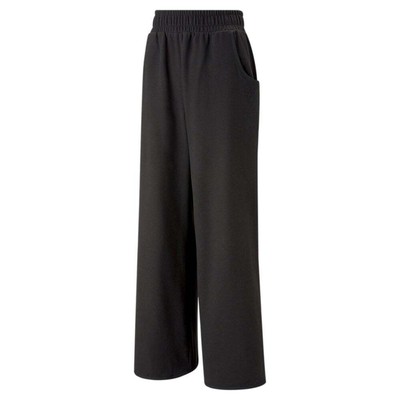 

Женские черные повседневные спортивные штаны Puma Infuse Wide Leg Pants 53835401, Черный, Puma Infuse Wide Leg Pants