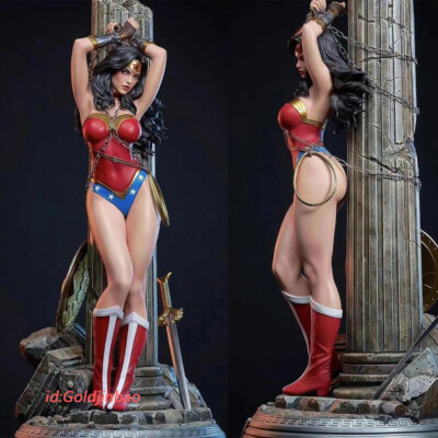 Wonder Woman 1/4 Scale Resin Model Painted Statue Pre-order 2 Body Custom-made